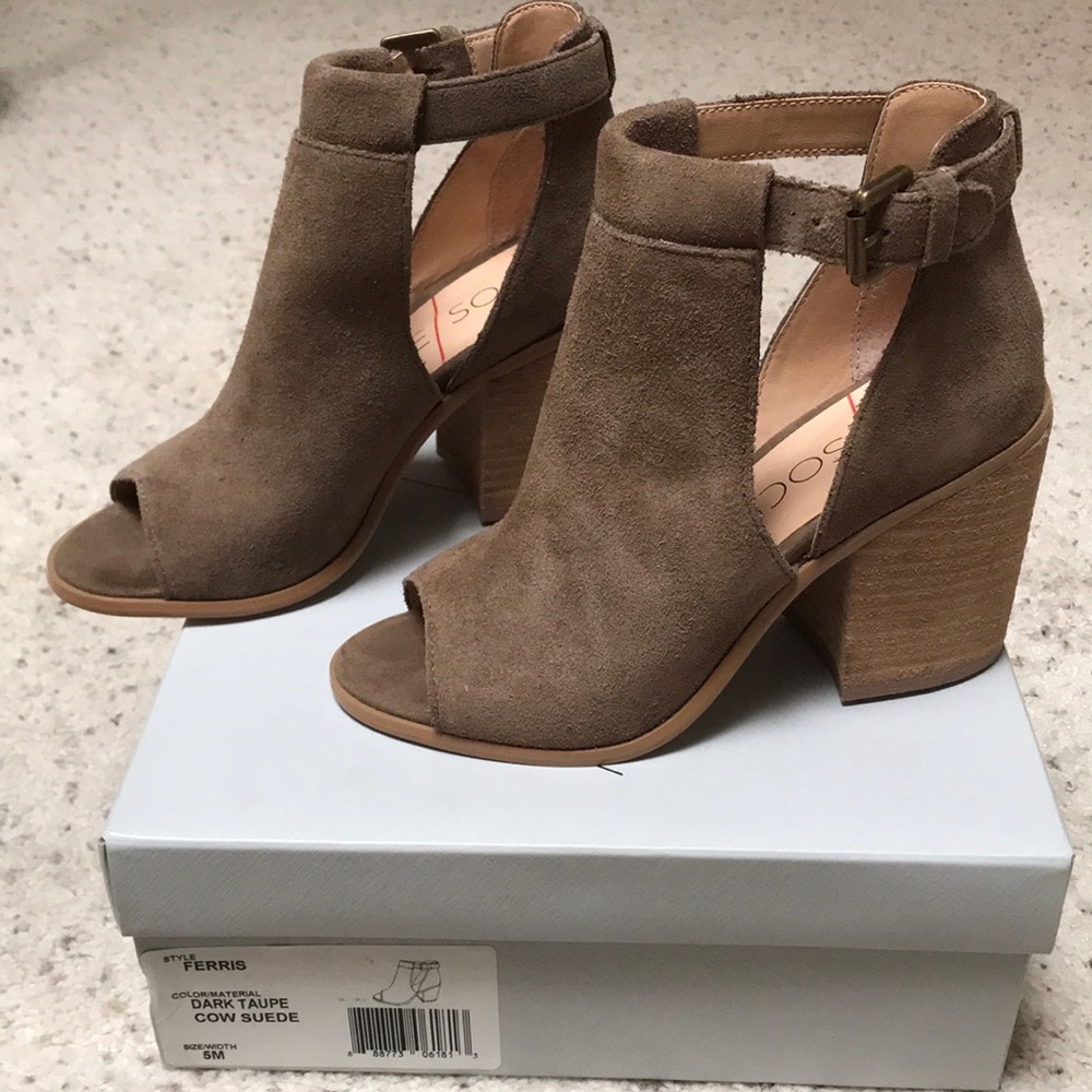 Sole Society Women’s Booties